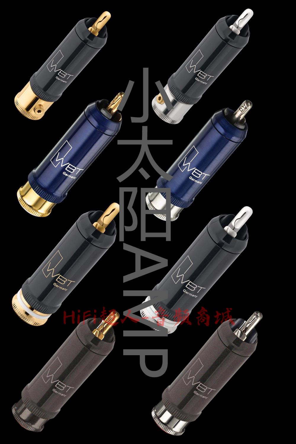 原裝德國 WBT 音響配件 RCA 蓮花插頭 喇叭接線柱 香蕉頭 Y 字分岐 高傳真音質 原廠保證【HiFi超人-音訊商城】