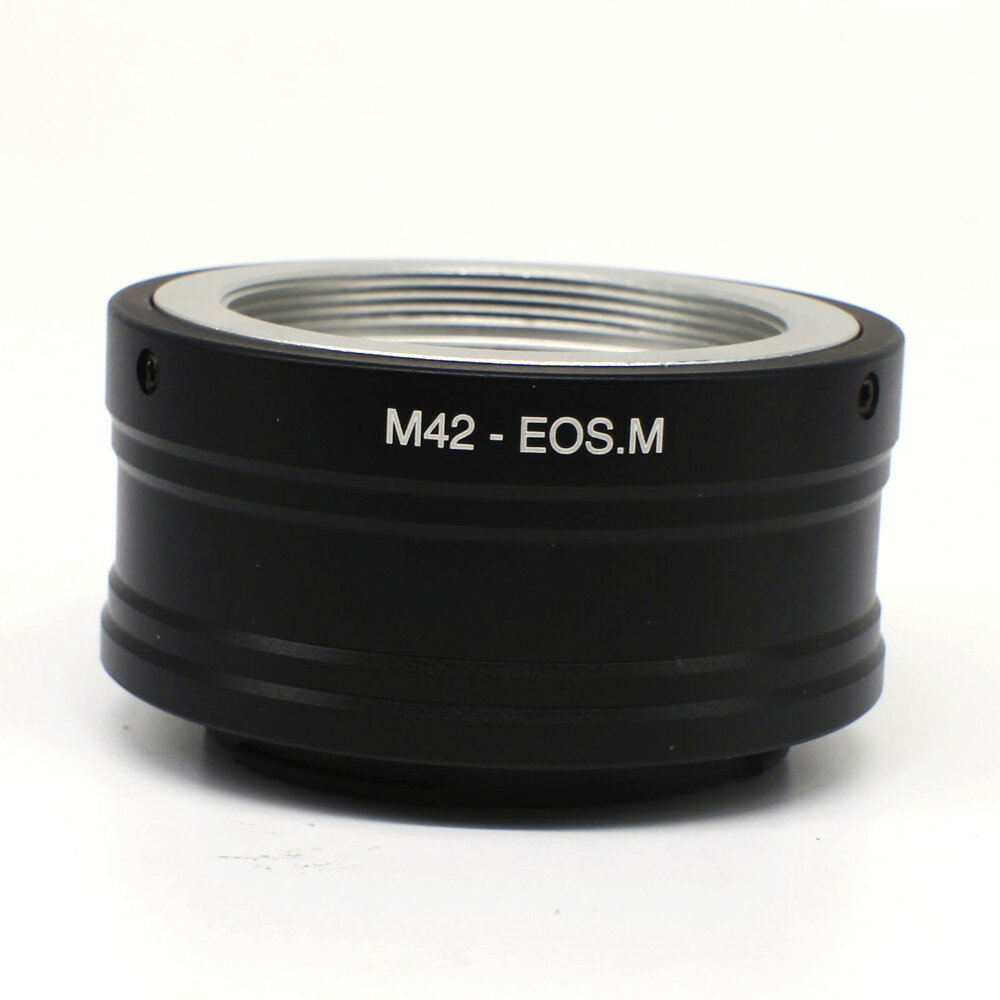 M42-EOS M轉接環 螺口M42*1鏡頭轉佳能EOS M微單機身接環