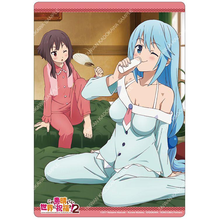 桌墊 B-為美好的世界獻上祝福！2