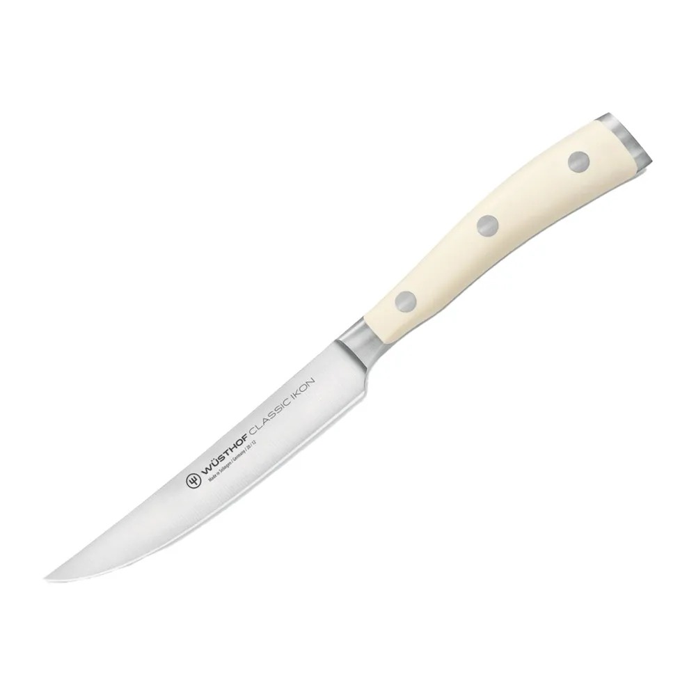 WUSTHOF CREAM WHITE STEAK KNIFE 三叉牌 牛排刀 #1030431712