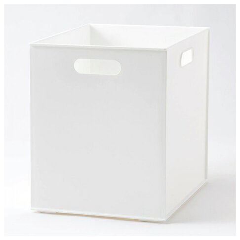 收納盒 N INBOX (W) 窄高型 直式半格型 WH NITORI宜得利家居 0