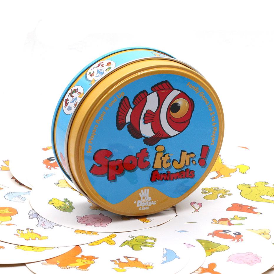 High Quality Board Game Kids Spot Cards It Go CampingEnglish