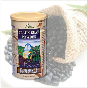 《小瓢蟲生機坊》元豪食品 - 有機黑豆粉 600g/罐 沖泡類 黑豆粉