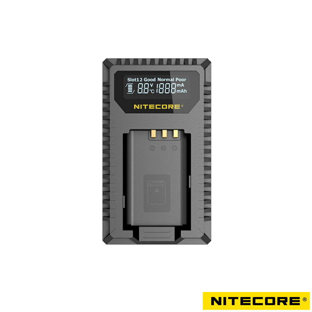 限時★.. Nitecore USN2 雙槽LCD螢幕顯示USB充電器 For Sony 索尼 NP-BX1 快充 RX100M4 相機座充 公司貨【全館點數5倍送 APP下單8倍送!!】