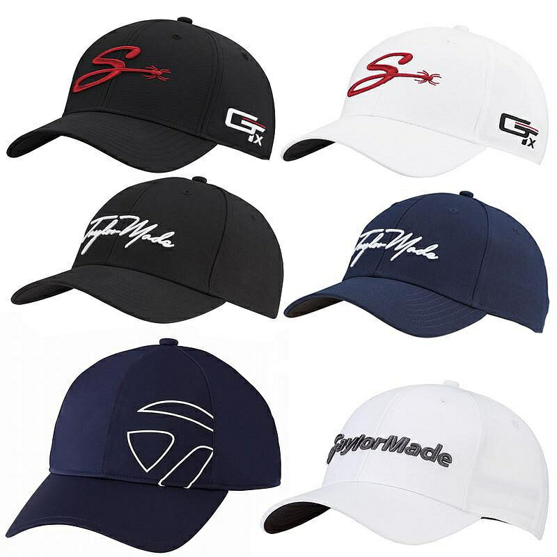 【優選 】高爾夫球帽 運動遮陽帽 防曬帽子 正品Taylormade泰勒梅高爾夫球帽golf男士女士遮陽防曬