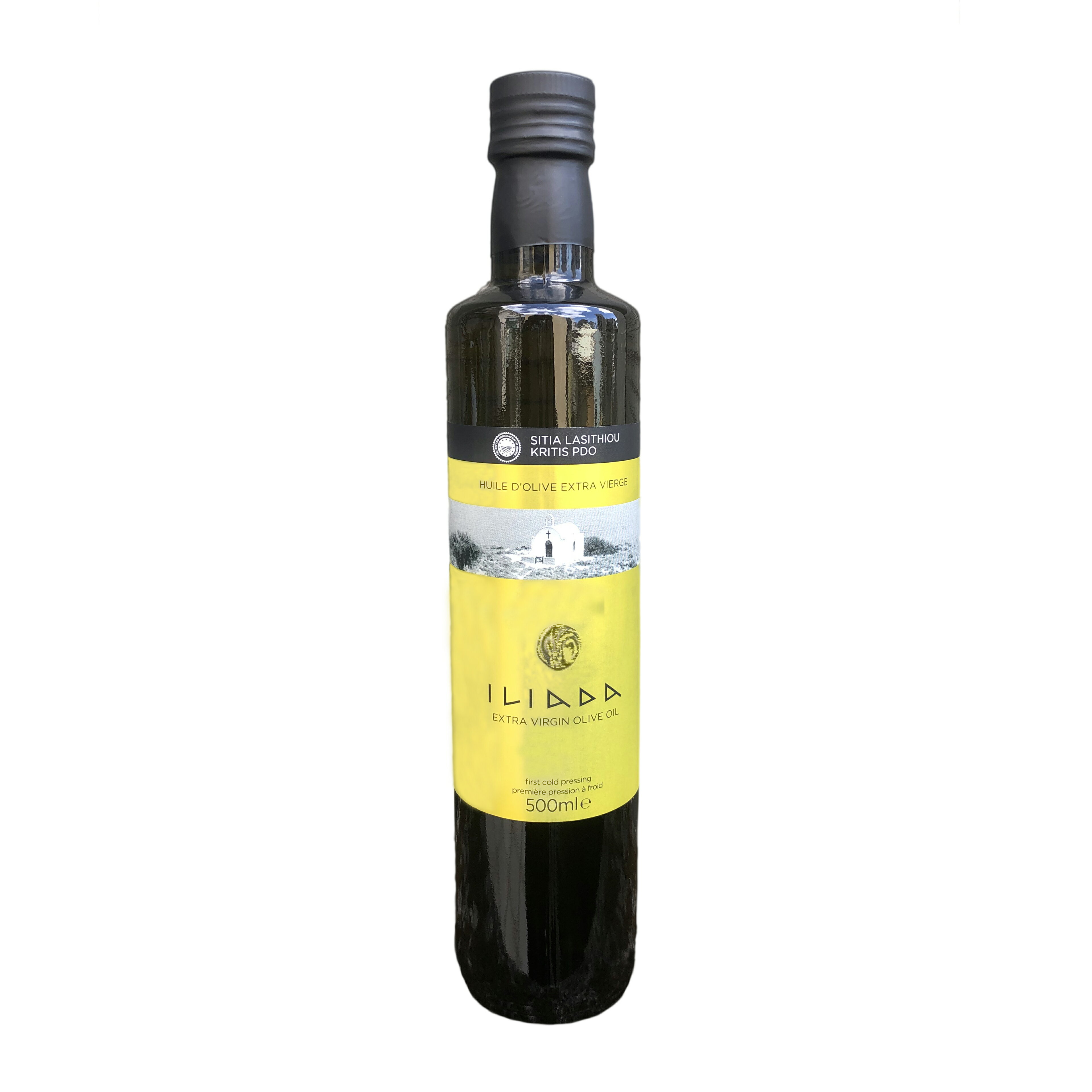 ILIADA 希臘克里特島特級冷壓初榨橄欖油500ml