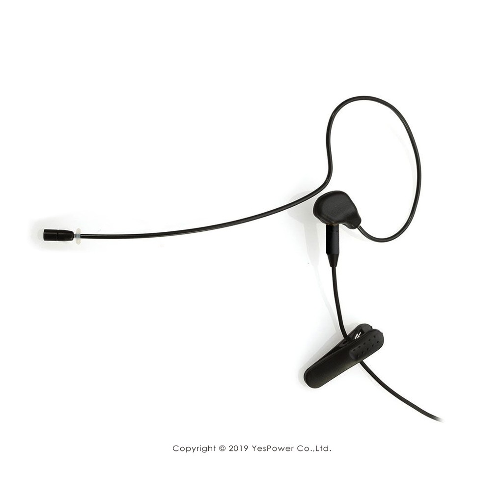 CM-8015B JTS 單耳掛麥克風 全指向/黑色膚色/2種接頭選擇/台灣製造