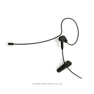 CM-8015B JTS 單耳掛麥克風 全指向/黑色膚色/2種接頭選擇/台灣製造
