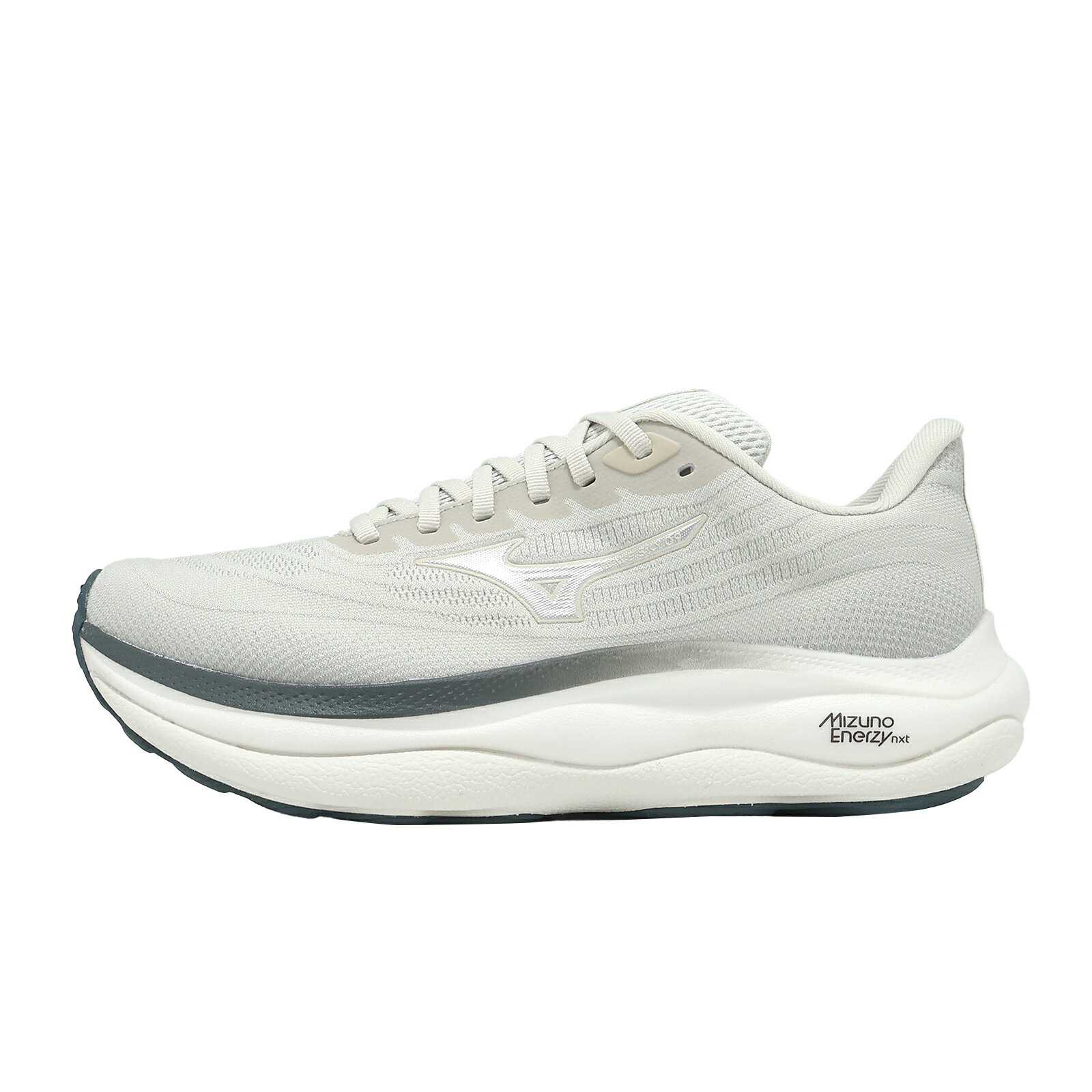 Mizuno 美津濃 慢跑鞋 Wave Sky 9 超寬楦 男鞋 灰 厚底 緩震 運動鞋 J1GC2511-64