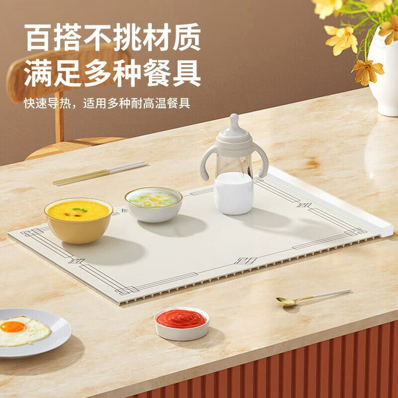 110V暖菜寶柔性折疊式暖菜板熱菜保溫奶暖酒烘衣 雙11全館免運