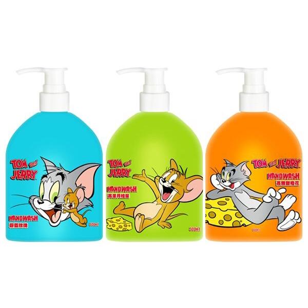TOM&JERRY 湯姆貓與傑利鼠 溫和潔淨洗手乳(300ml)『STYLISH MONITOR』DS000186