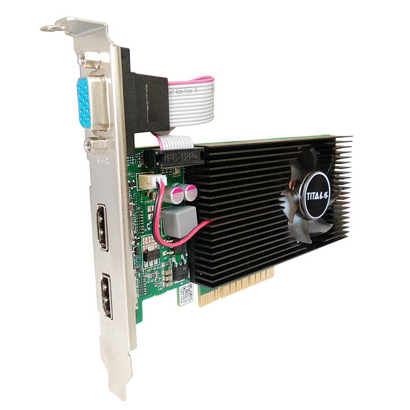 雙HDMI 2K 3屏 半高單槽刀卡 工控品牌機服務器 多屏顯卡 PCIE X8 | 協貿國際日用品生活12館 | 樂天市場Rakuten
