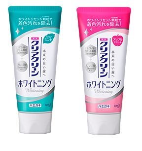 日本品牌【花王】Clear Clean淨白牙膏120g