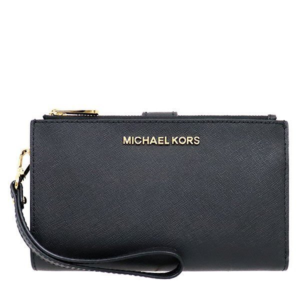 *vivi shop*美國正品MICHAEL KORS MK 多功能手拿包( 十字紋防刮真牛皮款) 長夾 手機包 皮夾 手拿掛包-(保證美國OUTLET全新直購100%正品)*vivi shop* 2