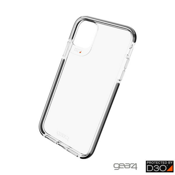 Gear4 Piccadilly iPhone 11/11 Pro/11 Pro Max 透明防摔保護殼 黑框/粉色框