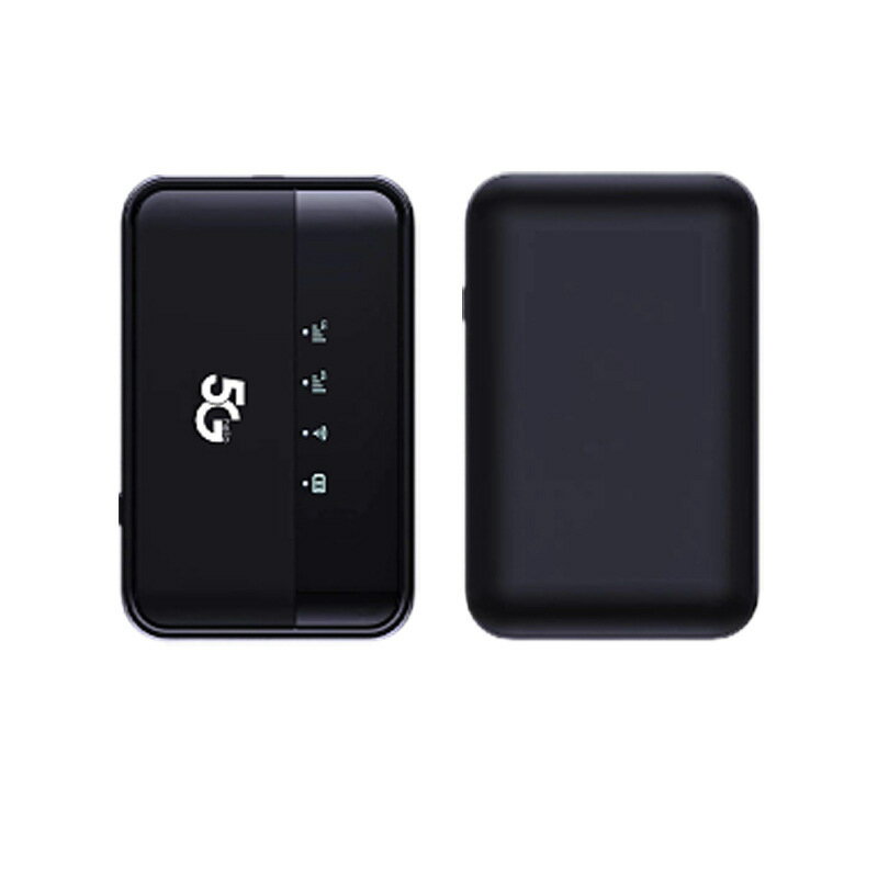 5G插卡隨身wifi雙頻WiFi6無線千兆路由器1萬毫安反向充電移動mifi【尚宜家居】
