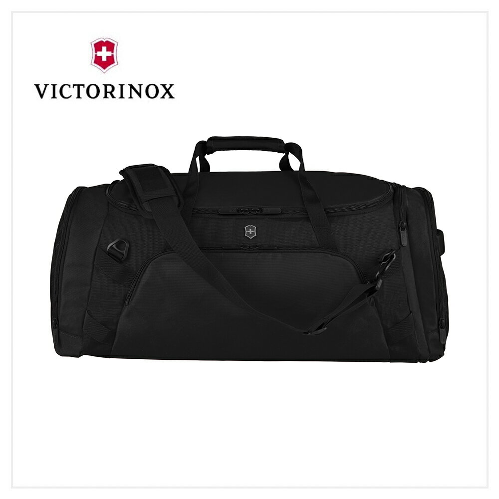 VICTORINOX 瑞士維氏 VX SPORT EVO 後背包/旅行袋二用 65*28*37 黑 611422