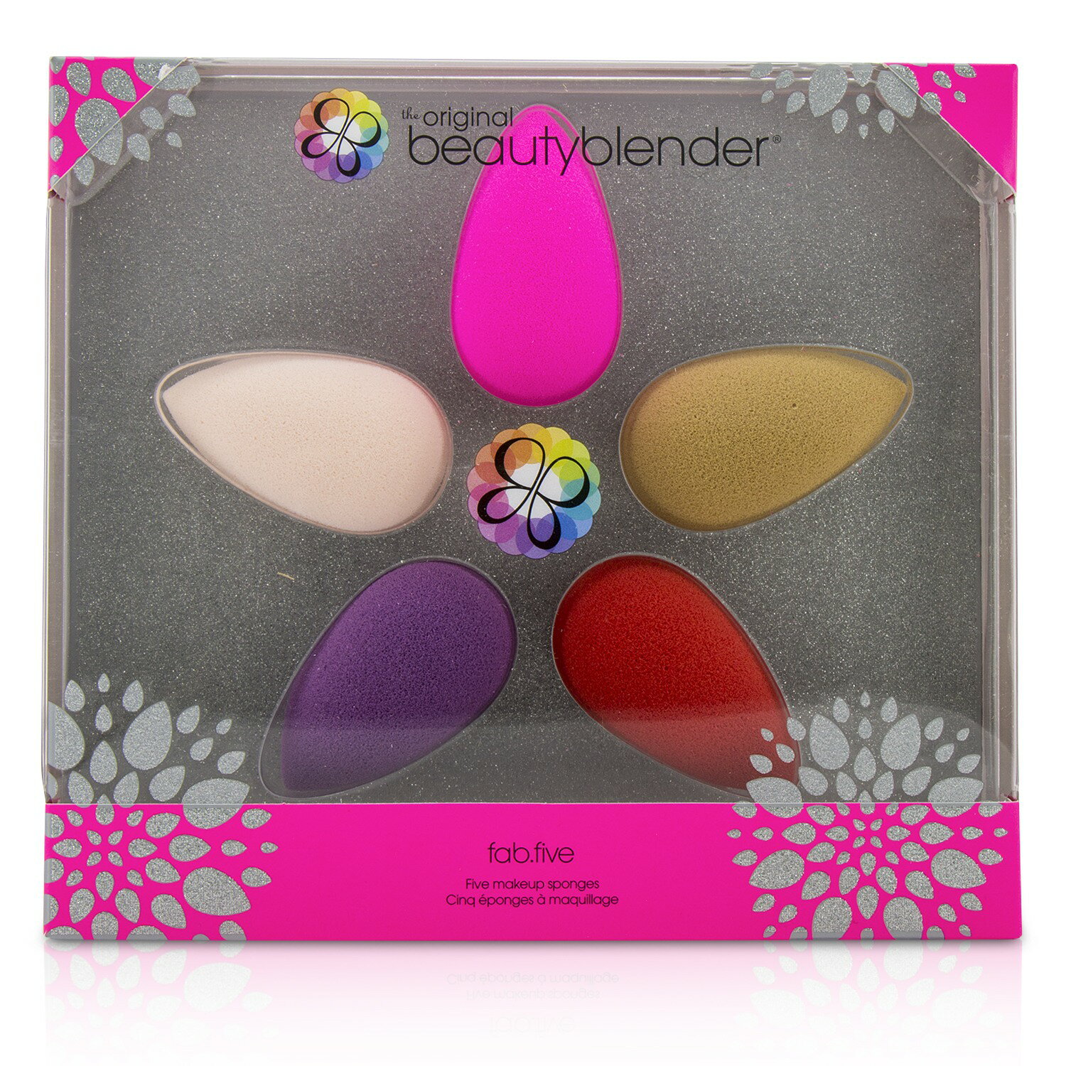 BeautyBlender - 五彩美妝蛋 (5x 美妝蛋)