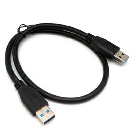USB3.0 A公對A公 黑色1.8M 高速傳輸線 轉接線 數據線(含稅)【佑齊企業 iCmore】