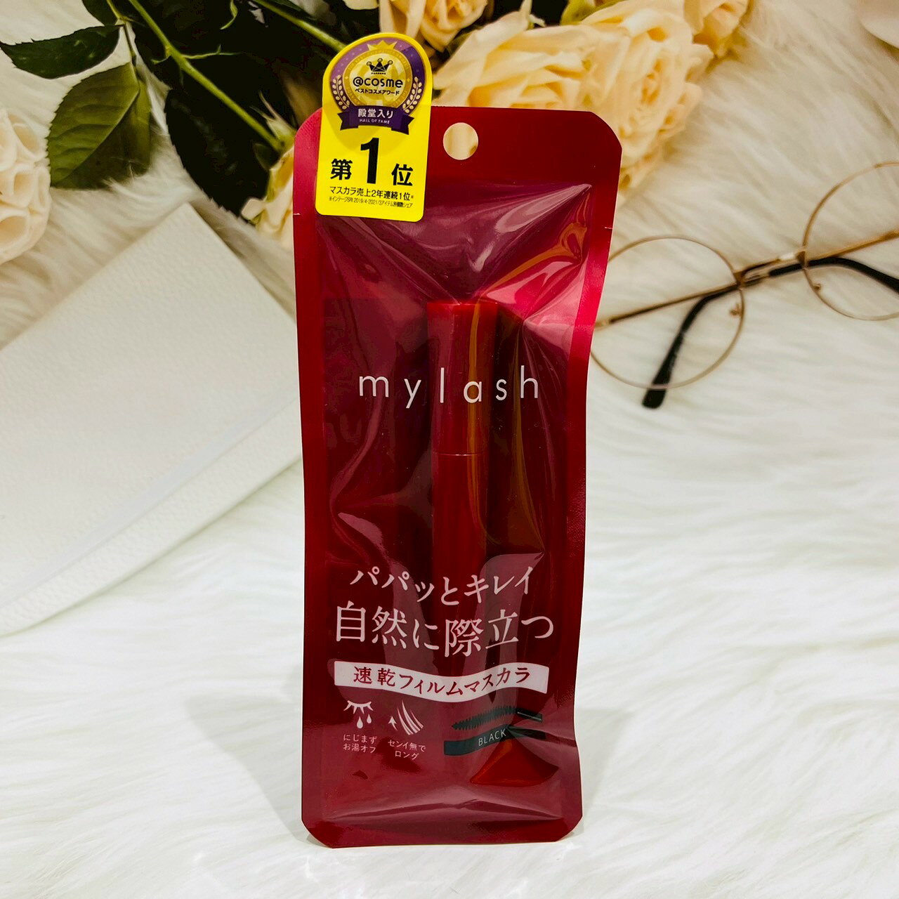 日本 OPERA Mylash 黑皇后純黑睫毛膏 5g (進化版) 01漆黑｜全店$299 全家取貨免運｜滿額折500｜APP下單最高賺19%點數⚡