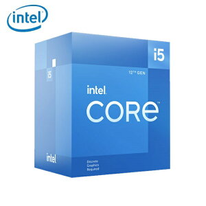 【hd數位3c】Intel i5-12400F【6核/12緒】2.5GHz(↑4.4G)/18M/無內顯/65W【代理盒裝】【下標前請先詢問 有無庫存】