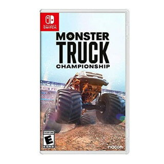 【AS電玩】NS Switch 怪獸卡車 錦標賽 Monster Truck Championship 中文版