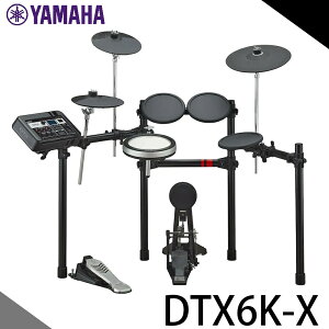 【非凡樂器】YAMAHA DTX6K-X 電子鼓 / 超真實爵士鼓打擊感 /公司貨保固