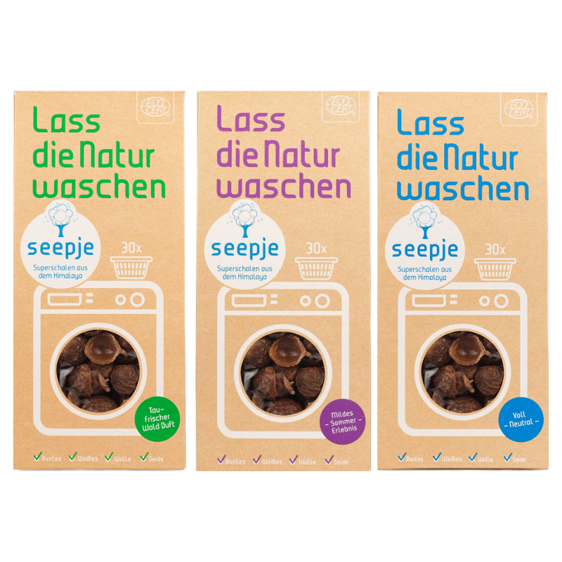 荷蘭 Seepje 天然洗衣皂菓子 森林晨露 陽光漫步 溫和中性 不傷衣物 150g 附發票【心心哈德】現貨 全館499超取免運｜全場下殺★滿額再享折扣