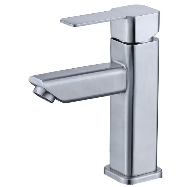 【黛琍居家】SUS304不銹鋼面盆龍頭 抗菌防指紋 浴室面盆龍頭  (38C-B131) 免運 1