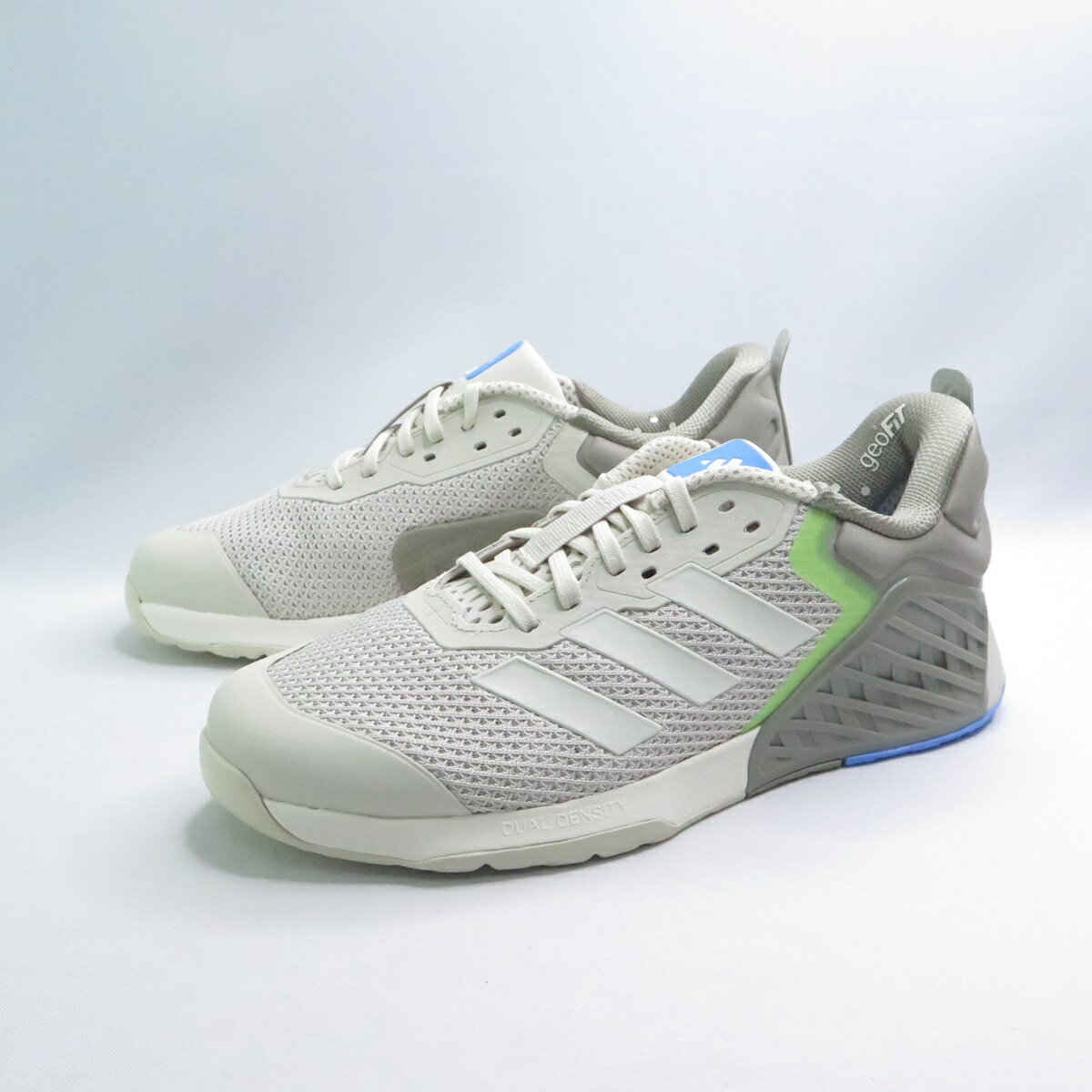 ADIDAS JP7239 DROPSET 3 TRAINER 男訓練鞋健身重訓淡奶茶【iSport愛