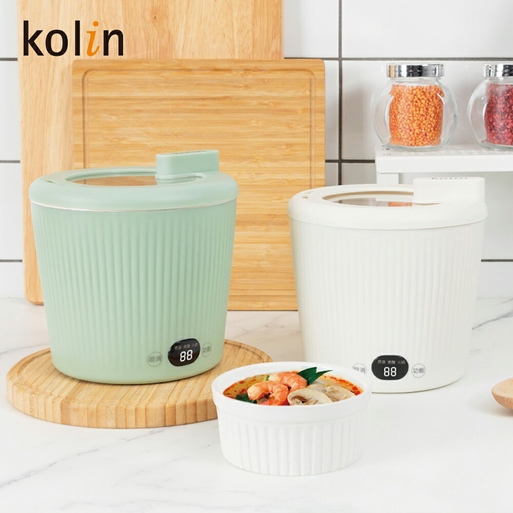 【歌林】mini陶瓷萬用鍋KHL-SD2361 5