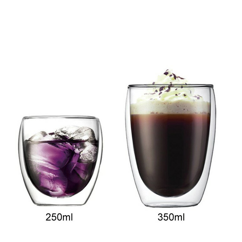 耐熱雙層杯 現貨附發票 250ml 350ml 2個尺寸 雙層杯 Drinkeat金益合