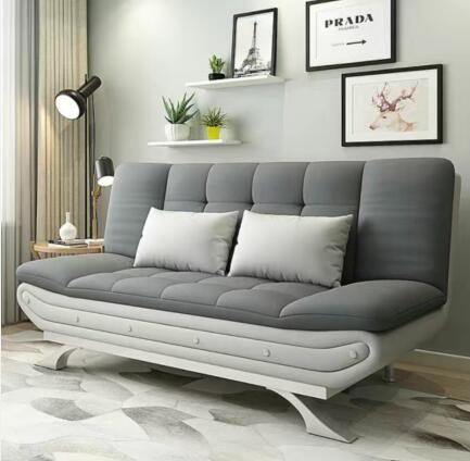 💥沙發床兩用經濟型客廳臥室多功能雙三人布藝沙發小戶型折疊床特價