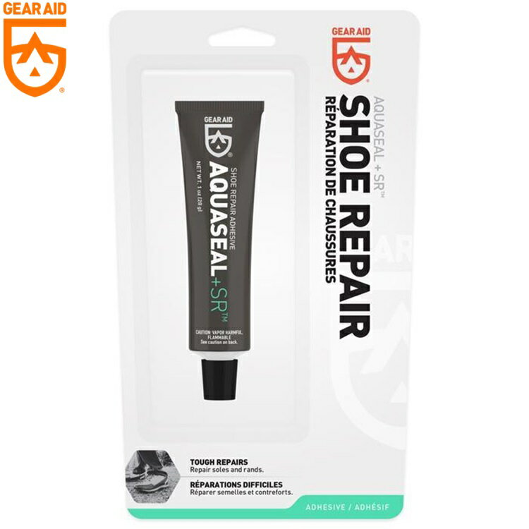 Gear Aid Aquaseal SR 鞋底修補膠 Freesole 10410