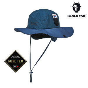 【BLACKYAK】ALPINE GTX防水圓盤帽 (黑/藍綠色)-四季 GoreTex 防水帽 遮陽帽 登山帽 圓盤帽