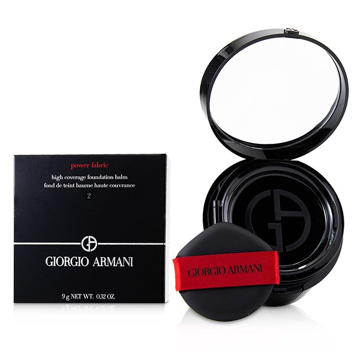 Giorgio Armani 亞曼尼 完美絲絨水慕斯粉餅霜 - # 2  9g/0.32oz