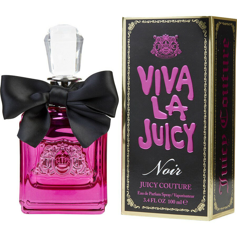 Juicy Couture Viva La Juicy Noir 夜香版女性淡香精 100ml / NT950