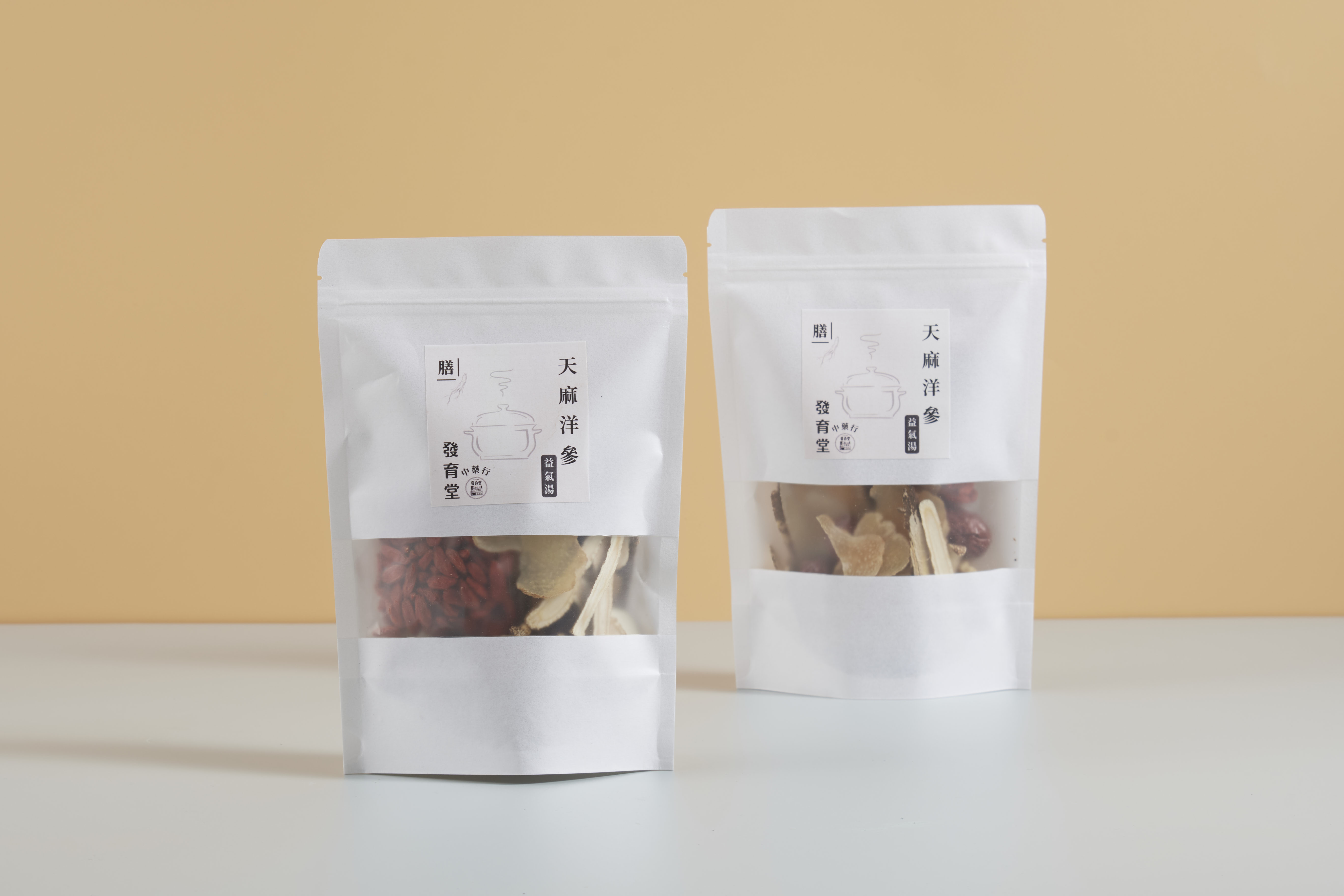 家的味道｜【發育堂】天麻洋參益氣湯 125g 2