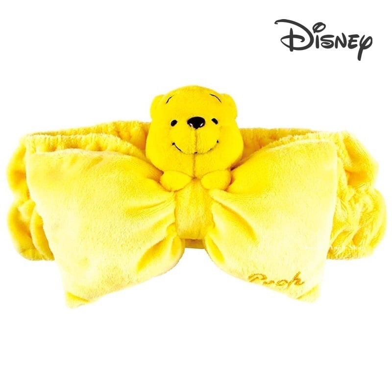 【震撼精品百貨】小熊維尼 Winnie the Pooh ~迪士尼 Disney 小熊維尼造型髮帶/束髮*14034