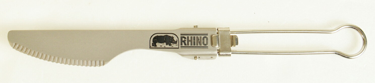 【【蘋果戶外】】犀牛 Rhino KT-25 輕巧鈦合金折疊刀 17g KT25