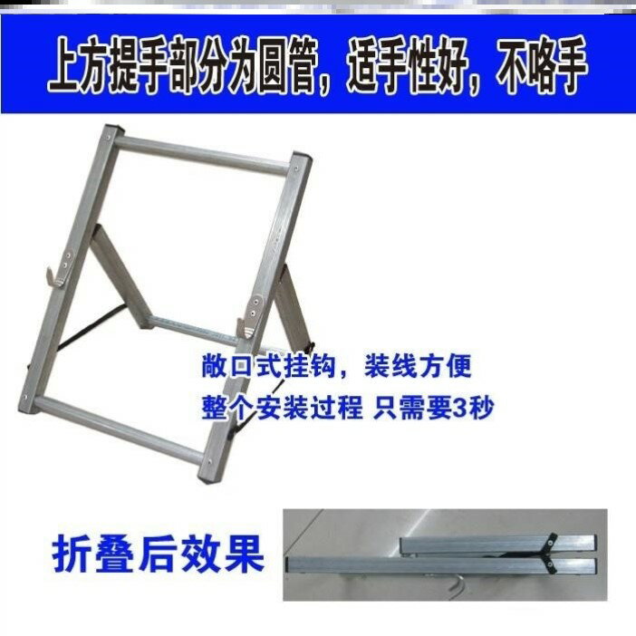 折疊加重光纖施工神器網線皮線光纜光纖放線器放線架放線盤線軸架