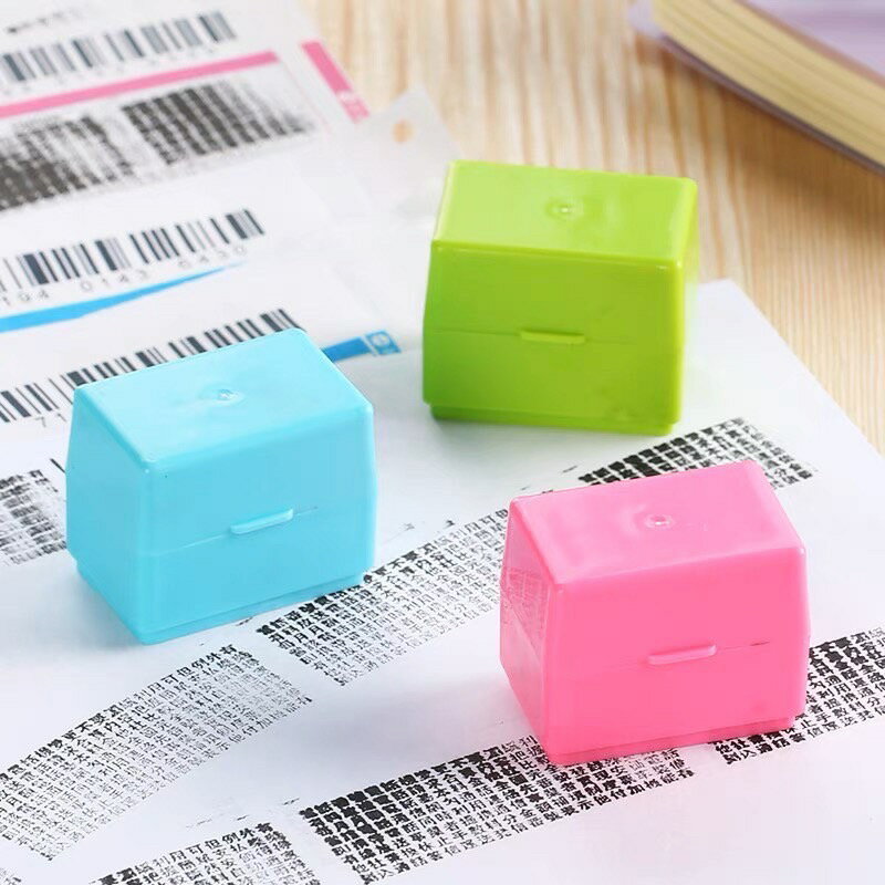 [沐沐屋] 保密印章 亂碼印章 滾輪印章 隱私保密章 印章 基本款 保密亂碼滾輪印章 1