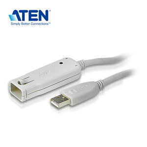 【預購】ATEN UE2120 USB 2.0 延長器 (12公尺) 菊鍊連接達60公尺