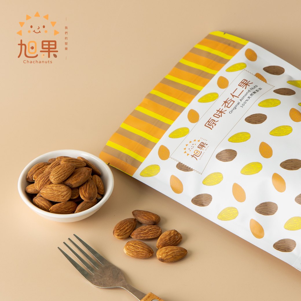 原味杏仁果日常包250g【旭果】