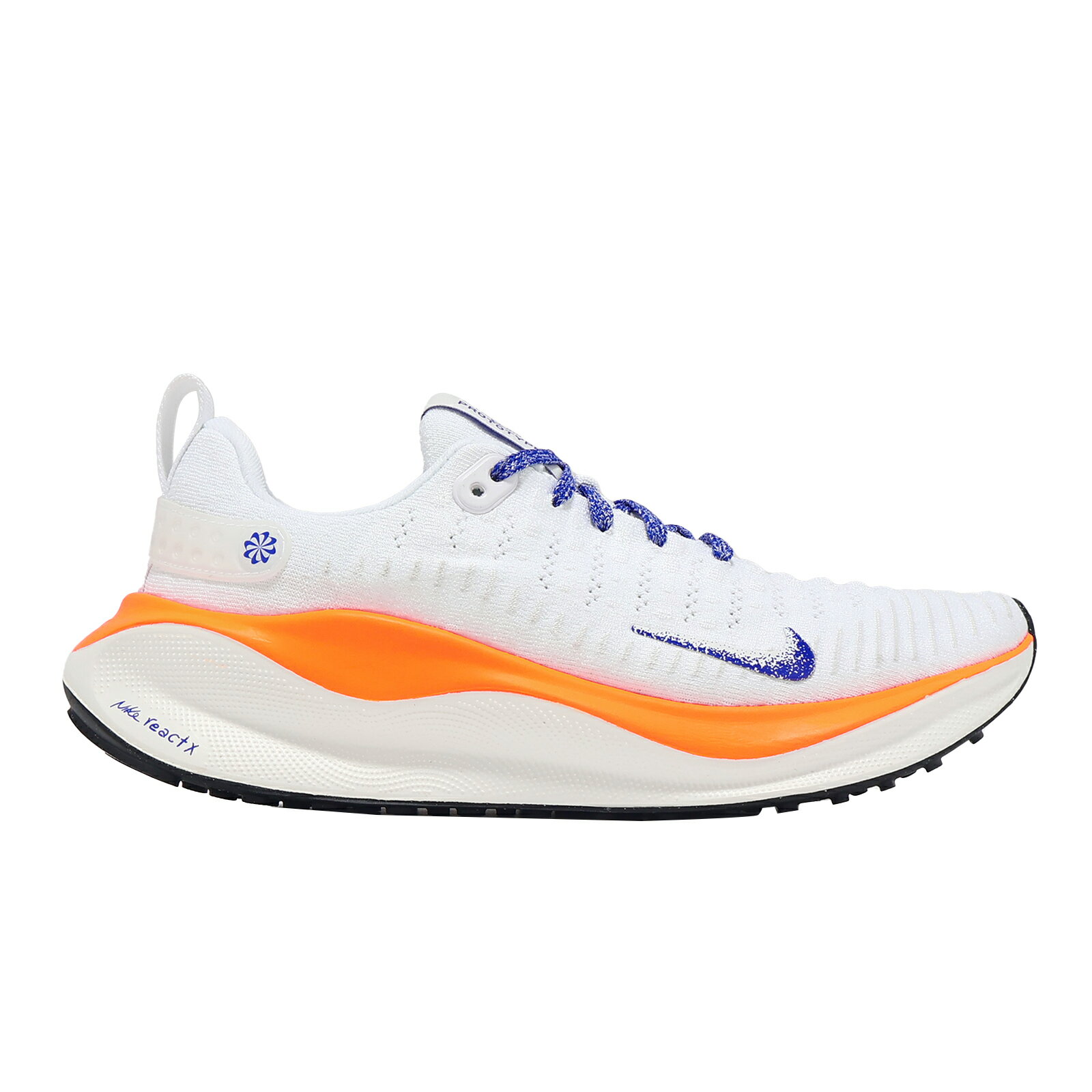 Nike 防潑水慢跑鞋 Reactx Infinity Run 4 Blueprint 女鞋 巴黎奧運 白 橘 HJ6649-900 4