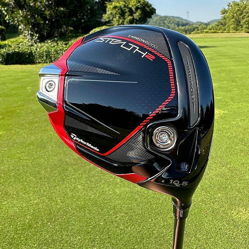 泰勒梅高爾夫球桿TaylorMade一號木23新款Stealth暗影2代開球木