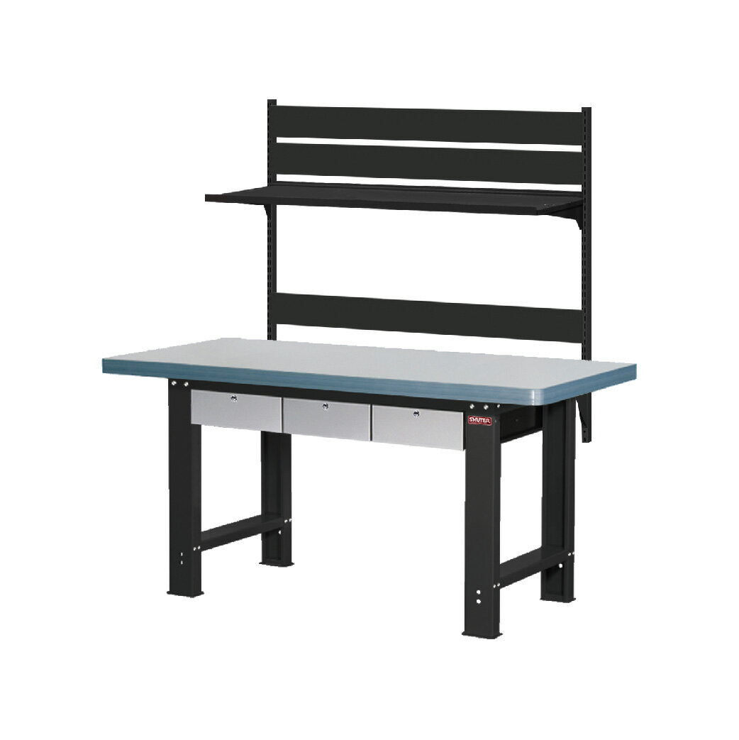 ！需自行組裝！【樹德】 WB高荷重型工作桌 WHD6M+W20 鐵桌 工作臺 工廠 重型工業 工具桌 辦公桌 工作站