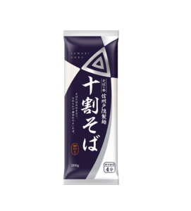 蕎麥的香氣 信州戸隱製麵 十割蕎麥麵 (200g) 【日清】 日本必買 | 日本樂天熱銷