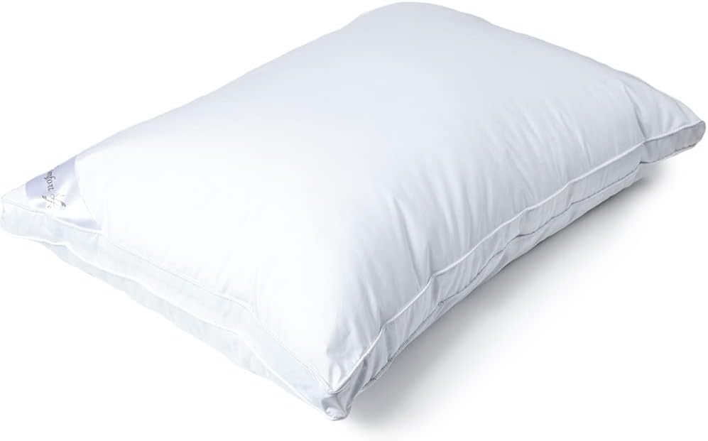 【日本代購】MyComfort 安眠枕 高度可調節 枕頭 43×63cm