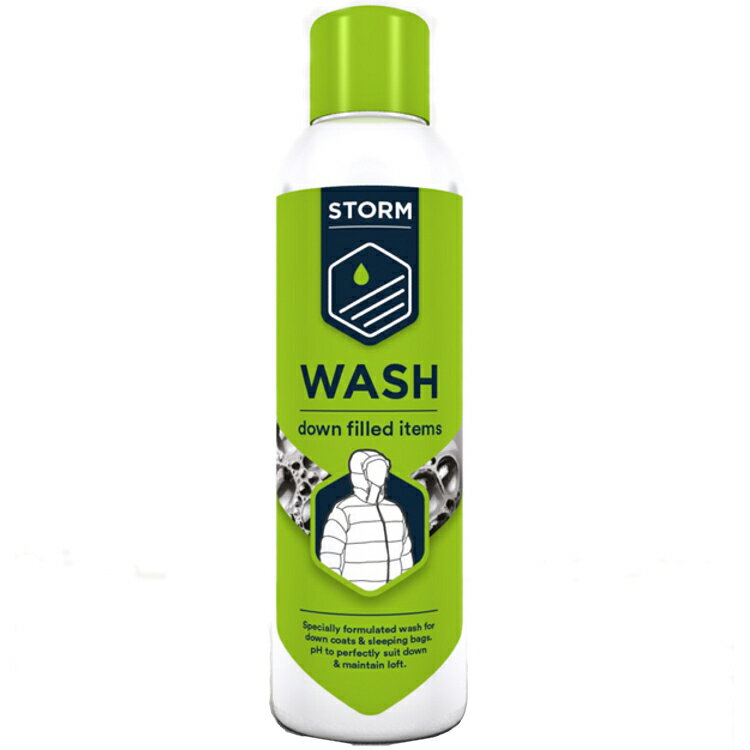 Storm Wash In Down Cleaner 羽絨製品洗劑/羽絨睡袋清潔劑/洗羽毛衣300ml ST-S41108